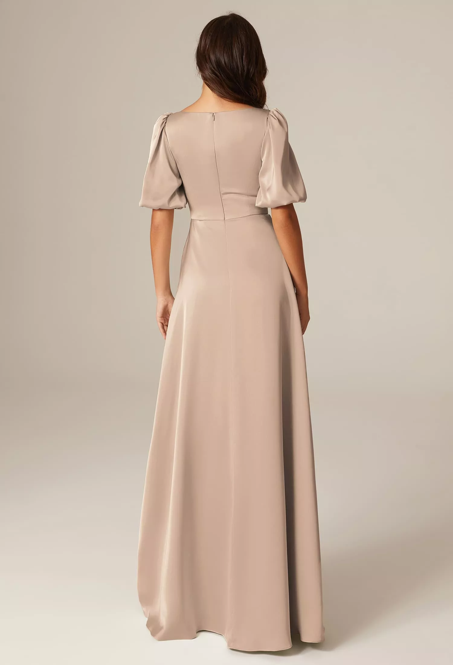 AW Etta Taupe  Bridesmaid Dresses